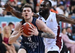 Anadolu Efes Trabzon’da kazandı!