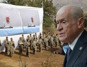 Bahçeli’den PKK’nın Türkiye’den çekilme kararına ilk yorum