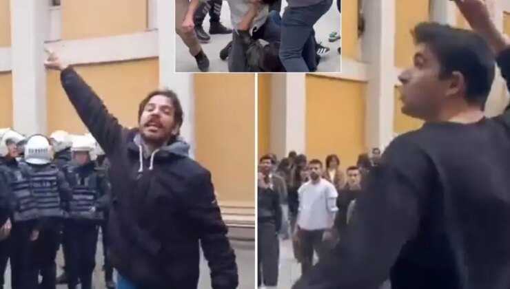 Birileri üniversiteleri karıştırmaya çalışıyor! Karşıt görüşlü öğrenciler yine kafa kafaya geldi