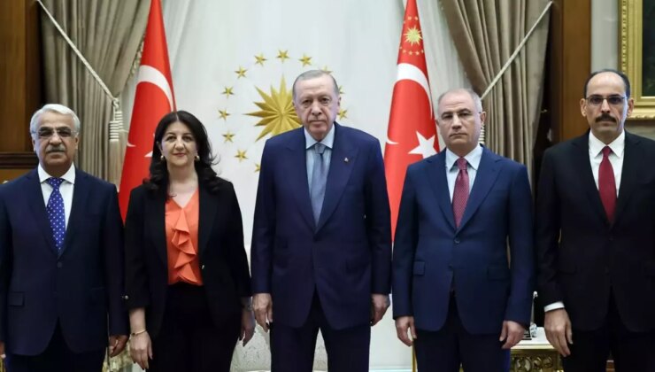 Erdoğan ve DEM Parti İmralı heyeti görüşmesinin saati belli oldu