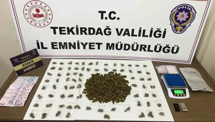 Tekirdağ’da torbacılara geçit yok: 12 kişi tutuklandı