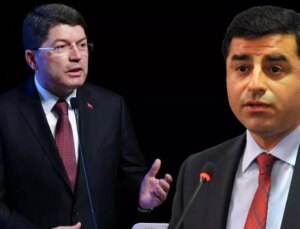 Adalet Bakanı Tunç: Selahattin Demirtaş kararı kesinleşti, mahkeme değerlendirecek