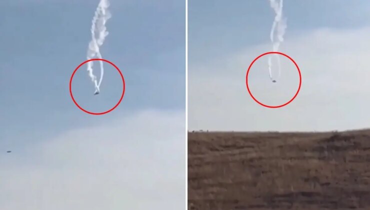 Azerbaycan’dan Türkiye’ye gelmek üzere havalanan kargo uçağı Gürcistan’da düştü