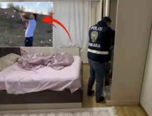 Sosyal medyada silahla meydan okudular, ekipler evlerinden aldı