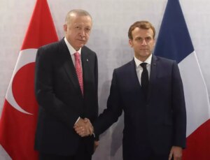 Erdoğan ile Macron telefonda görüştü! İşte ele alınan konular