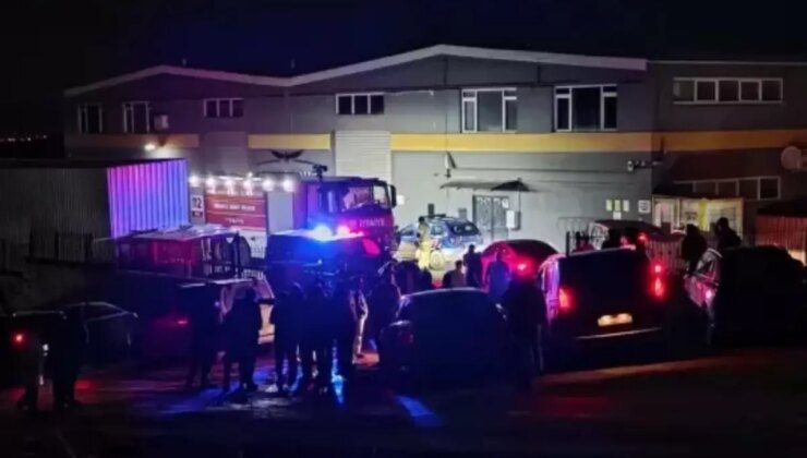 Fabrikada yürek yakan ölüm! Talaş silosuna düştü