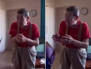 Huzurevine yerleşen Zihni Göktay “Babasına bakmıyor” eleştirilerine tepki gösterdi