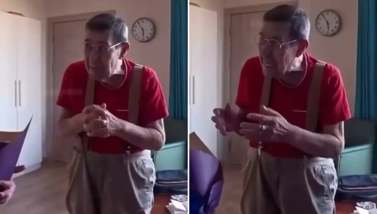 Huzurevine yerleşen Zihni Göktay “Babasına bakmıyor” eleştirilerine tepki gösterdi