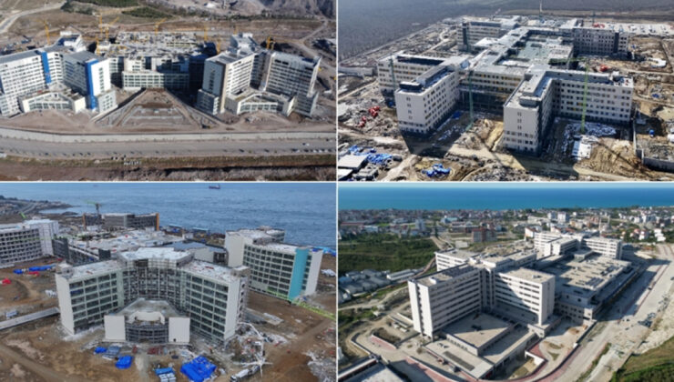 2026’da 6 yeni şehir hastanesi sağlık sistemine dahil olacak