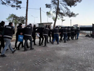 Adıyaman’da organize suç örgütlerine operasyon: 14 tutuklama