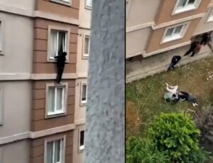 Aileleri evde basınca 4. kattan atlayan gençlerden haber var