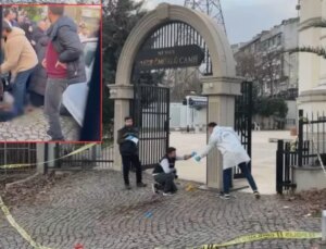 Annesinin cenazesinde kardeşini katletti