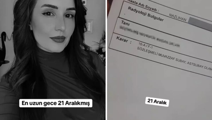 Astsubaylığa son bir adım kalmıştı: Genç kadın, gelen sağlık raporu sonrası yıkıldı