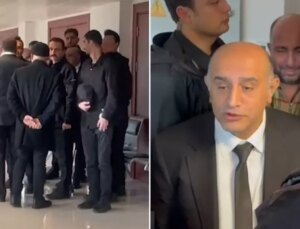 Aziz İhsan Aktaş davası başladı! Adliyeye koruma ordusuyla geldi, işte ilk sözleri