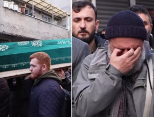 Bağcılar’da bir aileyi yıkan facia: 3 kişi toprağa verildi