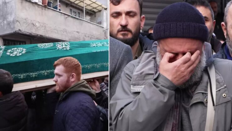 Bağcılar’da bir aileyi yıkan facia: 3 kişi toprağa verildi
