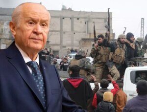 Bahçeli’den Suriye için 8 maddelik yol haritası: Derhal feshedilmeli