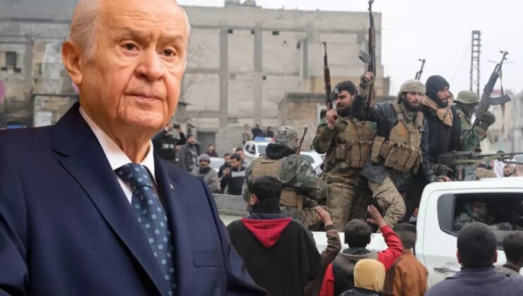 Bahçeli’den Suriye için 8 maddelik yol haritası: Derhal feshedilmeli