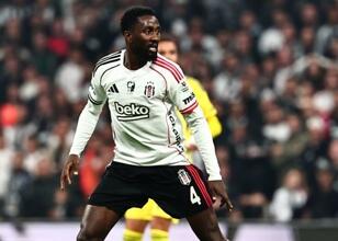 Beşiktaş’tan sakatlık açıklaması: Wilfred Ndidi!