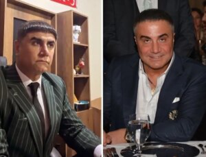 Bu da çakma Sedat Peker! Rollendiği anları da yapılan yorumları da görmeniz lazım