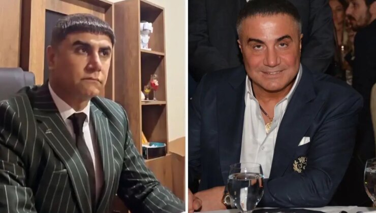 Bu da çakma Sedat Peker! Rollendiği anları da yapılan yorumları da görmeniz lazım