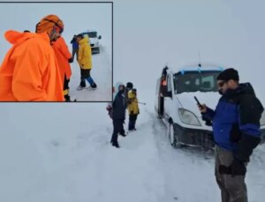 Dağda mahsur kaldılar! İmdatlarına ekipler yetişti