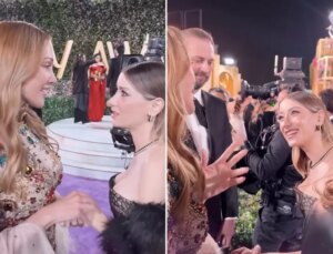 Hazal Kaya, Meryem Uzerli’yi görünce kendini tutamadı: Yaşlan artık be kadın!