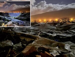 Hortum Antalya’yı yıktı geçti