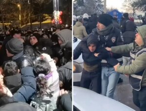 İstanbul dahil 4 şehirde protesto! Çok sayıda gözaltı var