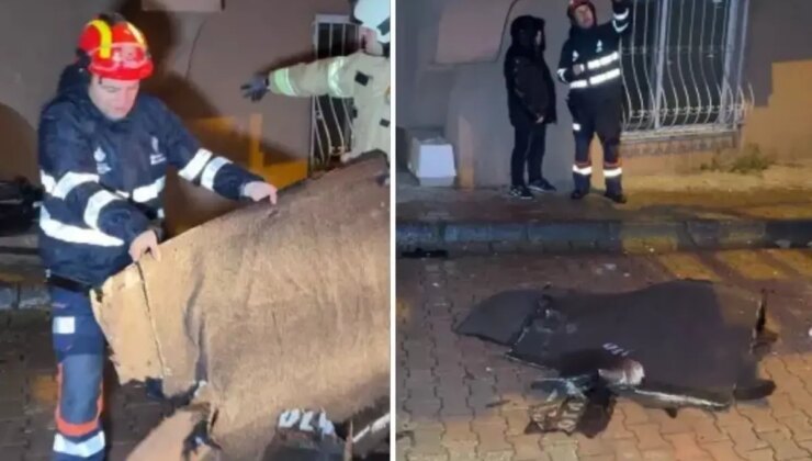 İstanbul’u fırtına vurdu! Çatılar uçtu