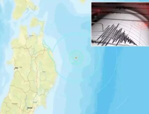 Japonya açıklarında 6 büyüklüğünde deprem
