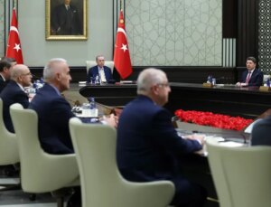 Kabine toplantısı başladı! Masada kritik konu başlıkları var