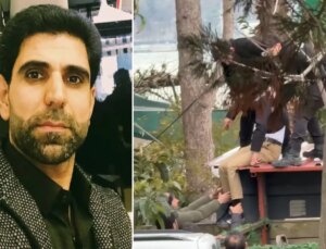 Kafede sır dolu ölüm! Haberi alan yakınları çatıya çıktı