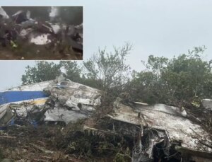 Kolombiya’da uçak düştü, kurtulan yok