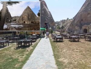 Kültürel mirasın ortasındaki kaçak yapı için harekete geçtiler