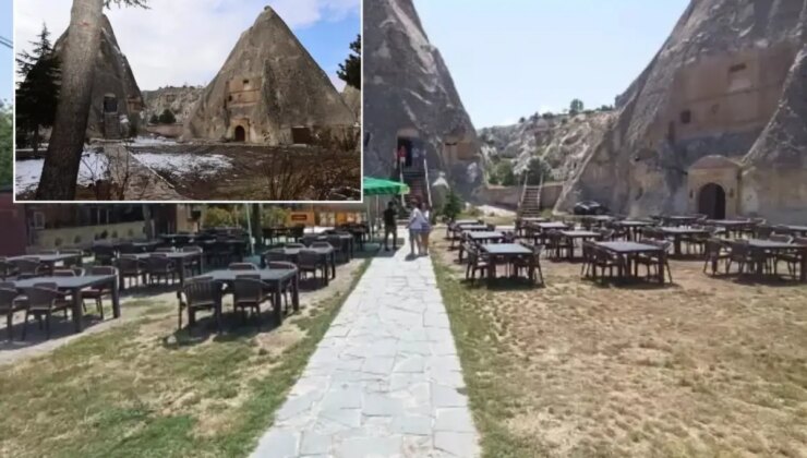 Kültürel mirasın ortasındaki kaçak yapı için harekete geçtiler