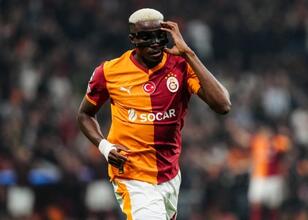 Osimhen, Atletico öncesi takımla çalıştı!