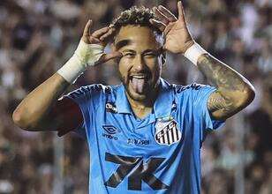 Santos’tan Neymar’a yeni sözleşme