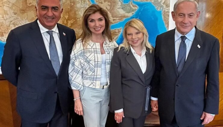 Sürgündeki Rıza Pehlevi İsrail’e sığındı! Gündem yaratacak İran çağrısı