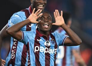 Trabzonspor’dan Oulai için övgü dolu sözler