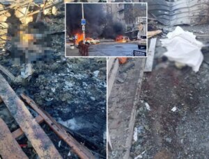 Yılbaşı gecesi kafeyi İHA’larla vurdular! 24 ölü, 50’den fazla yaralı var