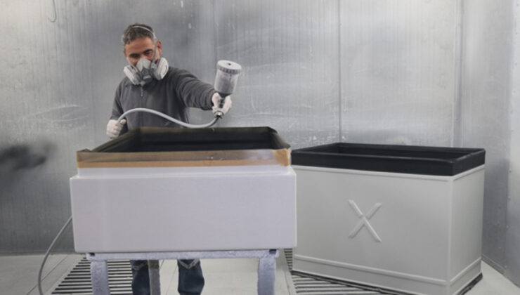 Zararlı mikroorganizmaları yok eden dezenfeksiyon kabini üretildi