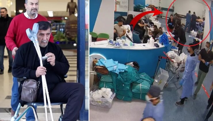 3 yıl sonra çıkan görüntüler yüreklere dokundu! Doktorlar hastayı bir an bırakmadı