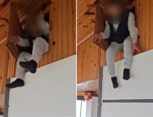 5 ayrı suçtan aranan firarinin saklandığı yer “pes” dedirtti