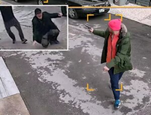 5 yıllık kin kanla bitti! Kayınpederi ile kayınbiraderine sokak ortasında kurşun yağdırdı