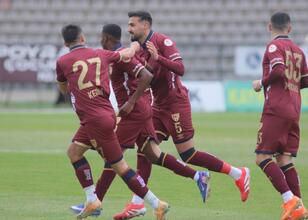 Bandırmaspor, on kişilik Vanspor’u iki golle geçti