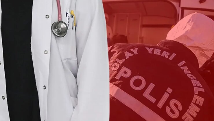 Doktor dehşeti! Önce eşini, sonra kendini ağır yaraladı