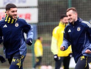 Fenerbahçe’de Kocaelispor maçı hazırlıkları tamamlandı