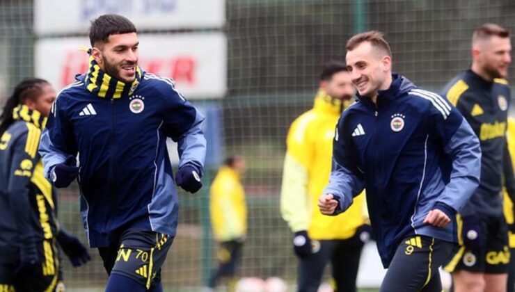 Fenerbahçe’de Kocaelispor maçı hazırlıkları tamamlandı