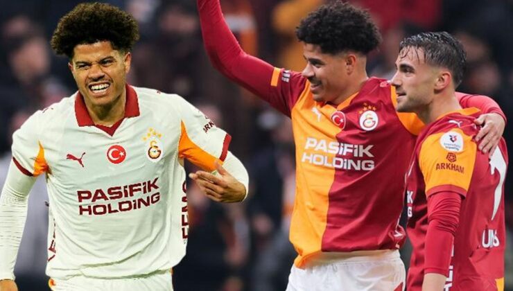 Gabriel Sara’dan bir ilk! Galatasaray’da büyük sevinç
